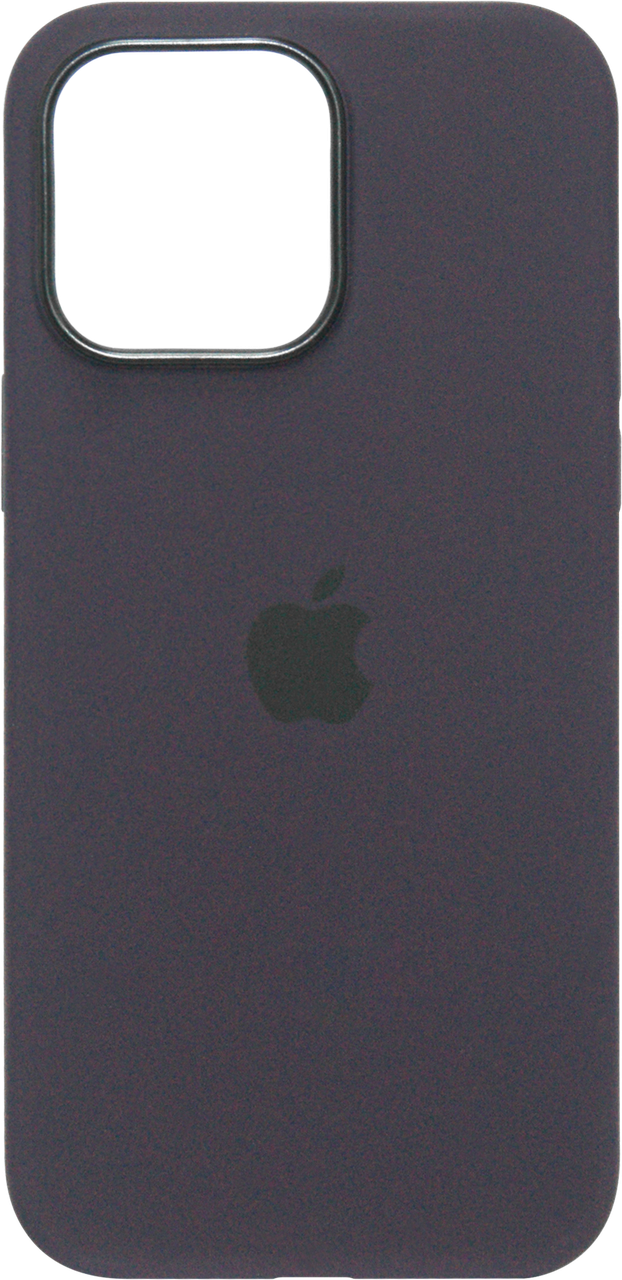 Накладка iPhone 14 Pro Max Silicone Case MagSafe Пурпуровий