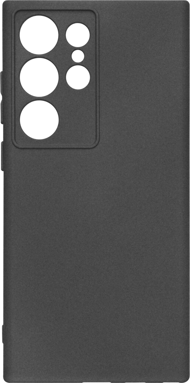 Силікон SA S928B S24 Ultra Silicone Case Чорний