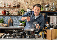 Набір каструль TEFAL Jamie Oliver Kitchen Essential E314SA74 (10 предметів)