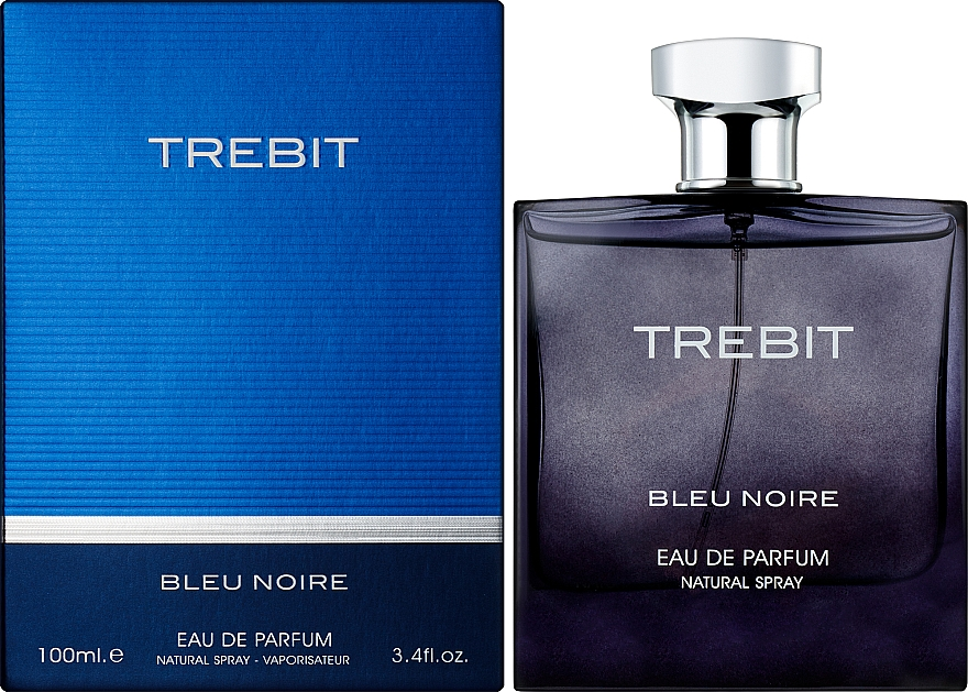Парфумована вода Fragrance World Trebit Bleu Noire для чоловіків — edp 100 ml