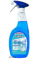 Спрей для мытья стеклянных поверхностей Gallus Синий 1 л