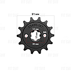 Зірка передня 420H 14Т на мопед Дельта, Альфа, Актив, фото 3