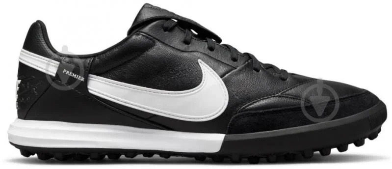 Сороконіжки Nike THE PREMIER 3 TF AT6178-010 р.40,5 чорний 0201 Топ!