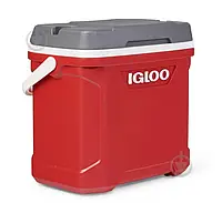 Контейнер изотермический Igloo Latitude 30 28 л красный 0201 Топ !