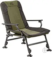 Кресло раскладное SKIF Outdoor Comfy L olive/black 0201 Топ !