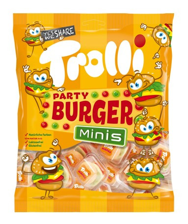 Trolli Mini Burger 170g 1/8