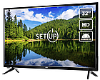 Телевізор рідкокристалічний SetUP 32HSF30, фото 3