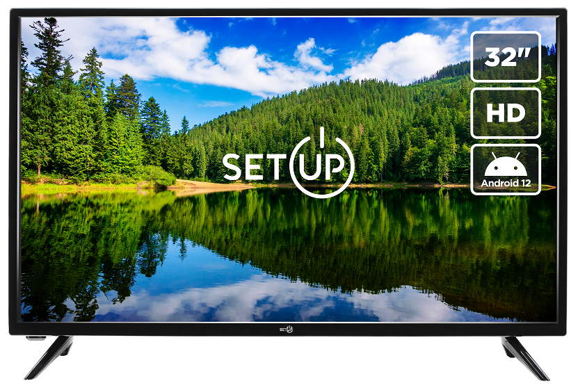 Телевізор рідкокристалічний SetUP 32HSF30