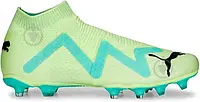 Бутси Puma FUTURE MATCH+ LL FG/AG 10717603 р.44,5 зелений 0201 Топ!