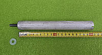 Анод магниевый KAWAI Ø26мм / L=200мм / резьба M8*25мм (с влитой ШАЙБОЙ) для бойлеров Galmet, Tesy, Electrolux