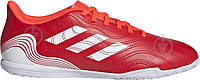 Футзальная обувь Adidas COPA SENSE.4 IN FY6181 р.40 2/3 красно-белый 0201 Топ !