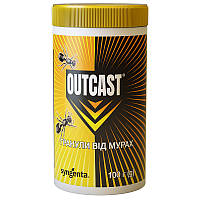 Гранули від мурах Outcast (Ацетаміприд, 2 г/кг), Syngenta, 100 гр