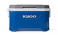 Контейнер изотермический Igloo Latitude 52 49 л синий 0201 Топ !