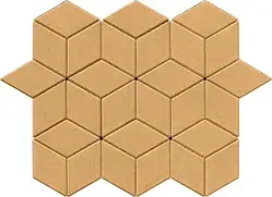 Тротуарна плитка ромб сахара