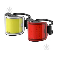 Набор фонарей KNOG Lil' Cobber Twinpack 110/50 Lumens Комплект мигалок передняя+задняя Knog Lil' Cobber