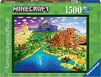 Пазл Ravensburger World of Minecraft 1500 шт. (17189)