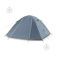 Палатка туристическая Naturehike P-Series II (2-х местная) 210T 65D polyester Graphic NH18Z022-P темно-синий