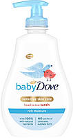 Детский гель для душа Dove Baby Интенсивное увлажнение 400 мл