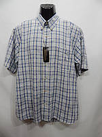 Мужская рубашка с коротким рукавом Bugle boy оригинал (003RK) р.52 (только в указанном размере, только 1 шт)