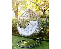 Підвісне крісло кокон Ельферо зі стійкою + 1100 грн