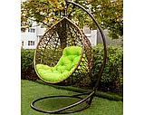 Підвісне крісло кокон Ельферо зі стійкою + 1100 грн, фото 5