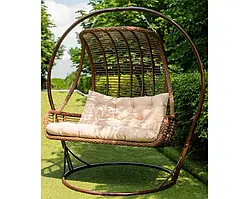 Підвісне крісло кокон Дует Арч