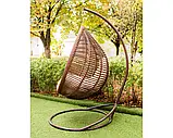 Підвісне крісло кокон Кіт Двохвильовий зі стійкою + 1100 грн, фото 7