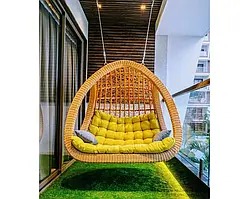 Підвісне крісло кокон Бенджі