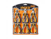 Набор шарнирно-губцевого инструмента 6 предметов Super Select INGCO