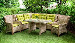 КОМПЛЕКТ МЕБЕЛІ ІЗ РОТАНГА «КОНСТАНЦІЯ»