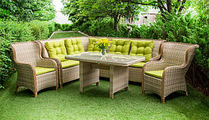 Меблі з ротангу