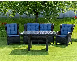 Меблі з ротангу Лотос