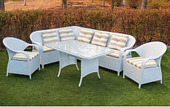Комплект меблів із штучного ротанга "Балі"