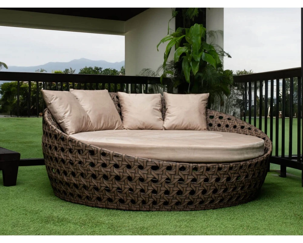 Бунгало з металу і ротанга Лілея, фото 1