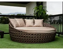 Бунгало з металу і ротанга Лілея