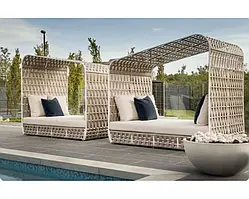 Комплект плетених меблів з ротанга МОНТЕКАССІНО