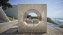 Диван бунгало плетінь Гермес