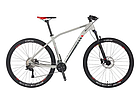 Велосипед гірський Crosser Shadow 29" рама 19 дюйма (2*12) Ltwoo+Shimano Чорний, фото 2