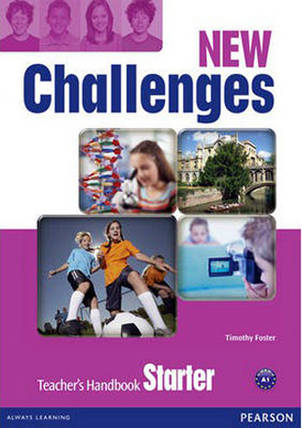 Книга учителя Challenges NEW Starter Teacher's Book + MultiROM, фото 1