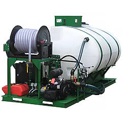 Гідропосівна установка Turbo Turf HM-1000-HARV-E