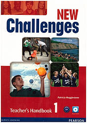 Книга вчителя NEW Challenges 1 teacher's Book + MultiROM