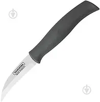 Нож шкуросъемный Soft Plus Grey 76 мм (23659/163) Tramontina 0201 Топ !