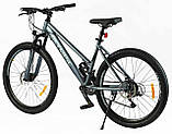 Велосипед гірський CORSO OLYMPIC 26" LP-26066, фото 3