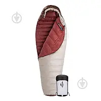 Спальный мешок Naturehike с натуральным пухом Snowbird NH20YD001, р-р L, коричневый 720 г (-3 °C / -22 °C)