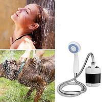 Душ портативный с аккумулятором и USB Portable Outdoor Shower туристический зарядкой походной душ для кемпинга