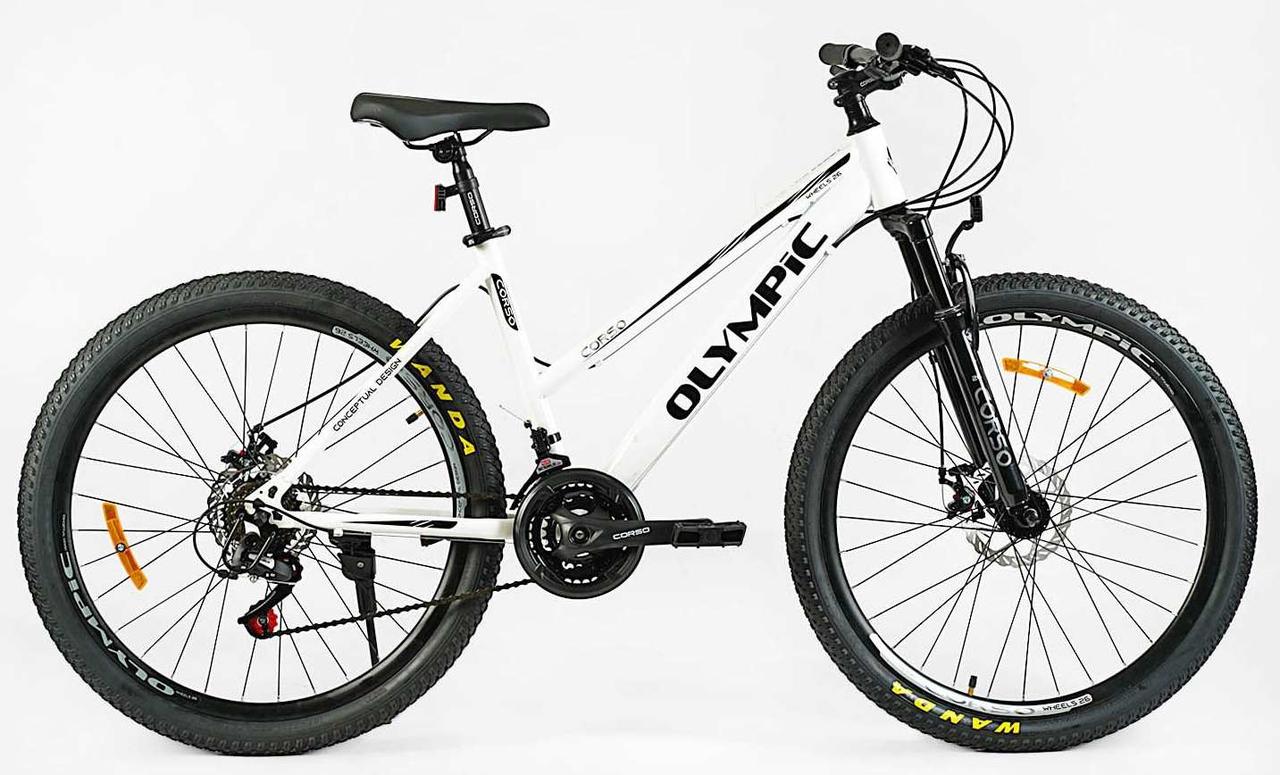Велосипед гірський CORSO OLYMPIC 26" LP-26104