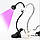 Настільна світлодіодна лампа UV/LED Tulip Clip-on (White), фото 4