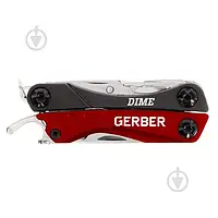 Мультитул Gerber Gear Dime красный, 11 инструментов 0201 Топ !