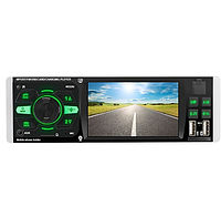 Автомагнитола 1 DIN с экраном 4 дюйма, МР5,Bluetooth, USB, TF card, FM, AUX, евро-разъемом 4052Al