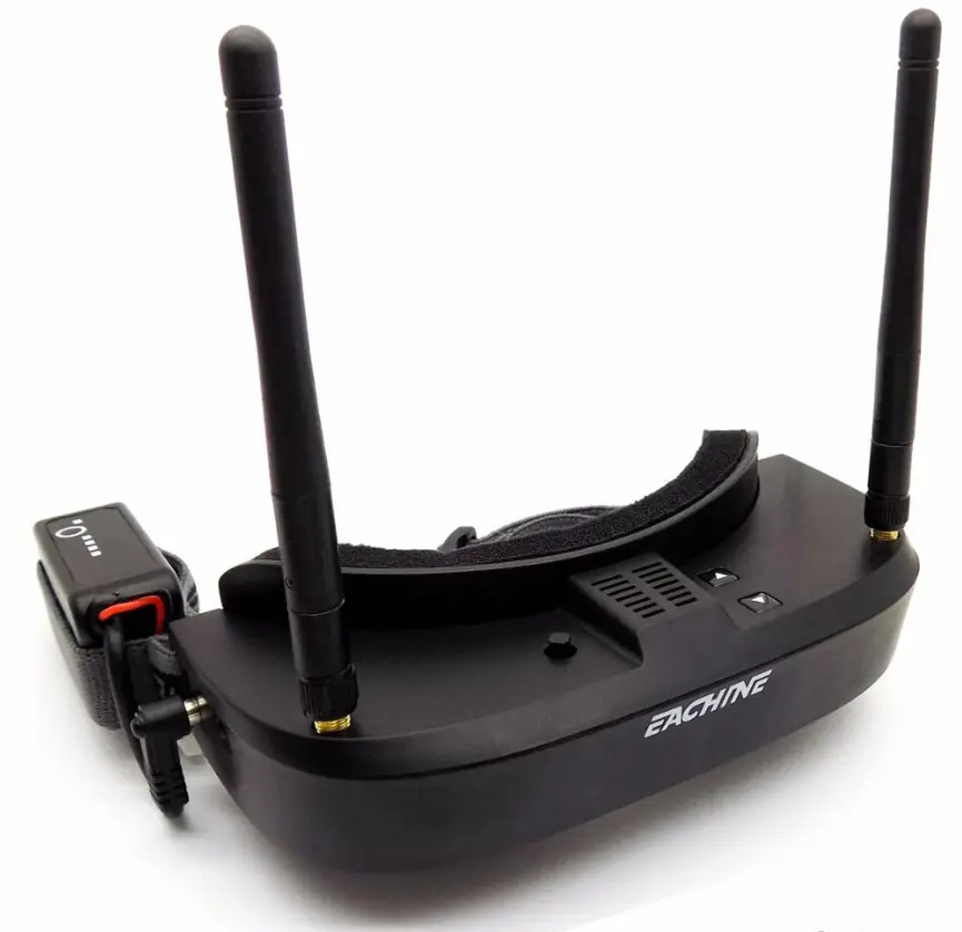 FPV шолом Eachine EV100/FPV окуляри Eachine EV100 5.8G 72CH